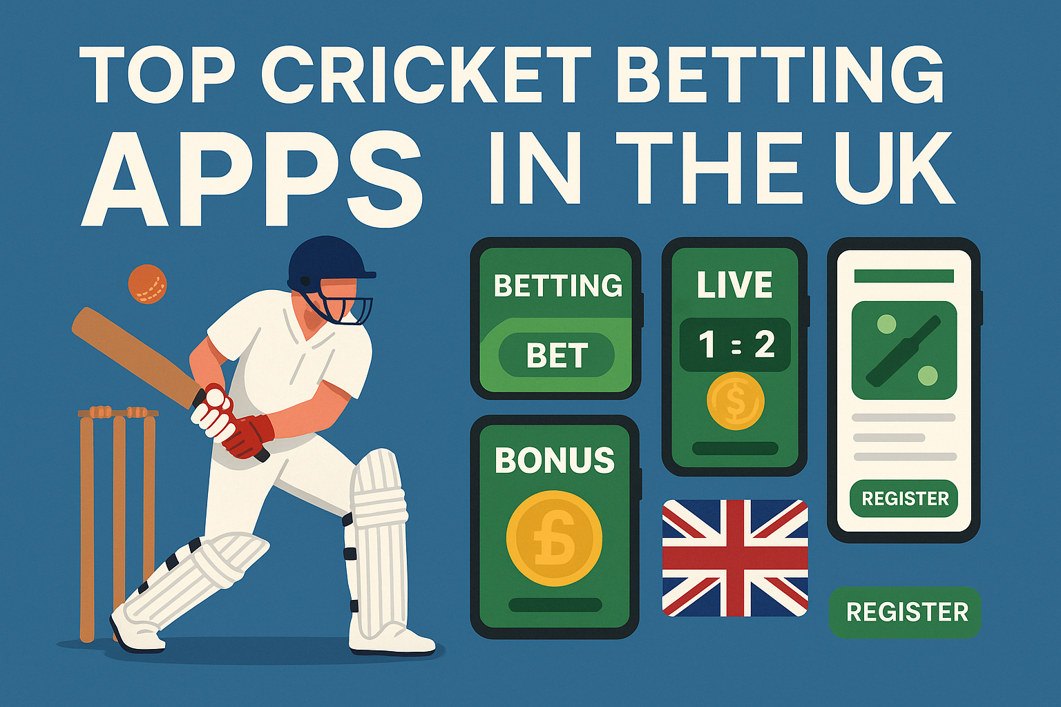 cricket betting apps